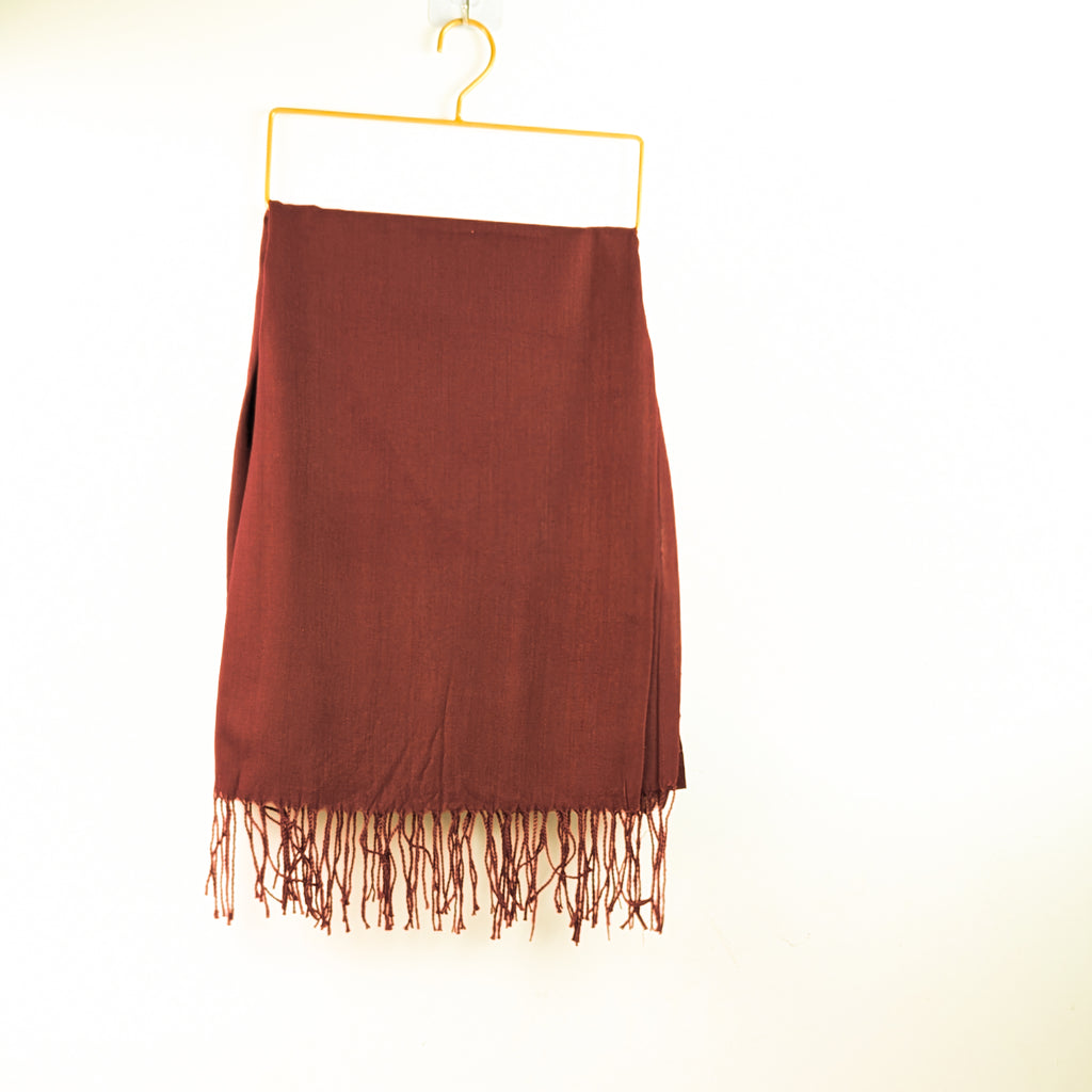 Fudge Plain Cashmere hijab