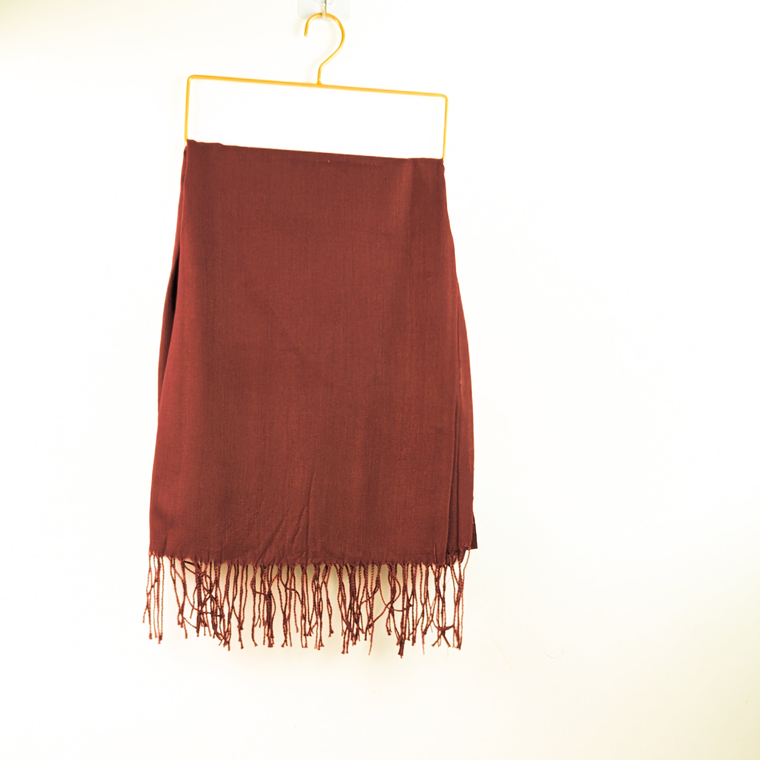 Fudge Plain Cashmere hijab