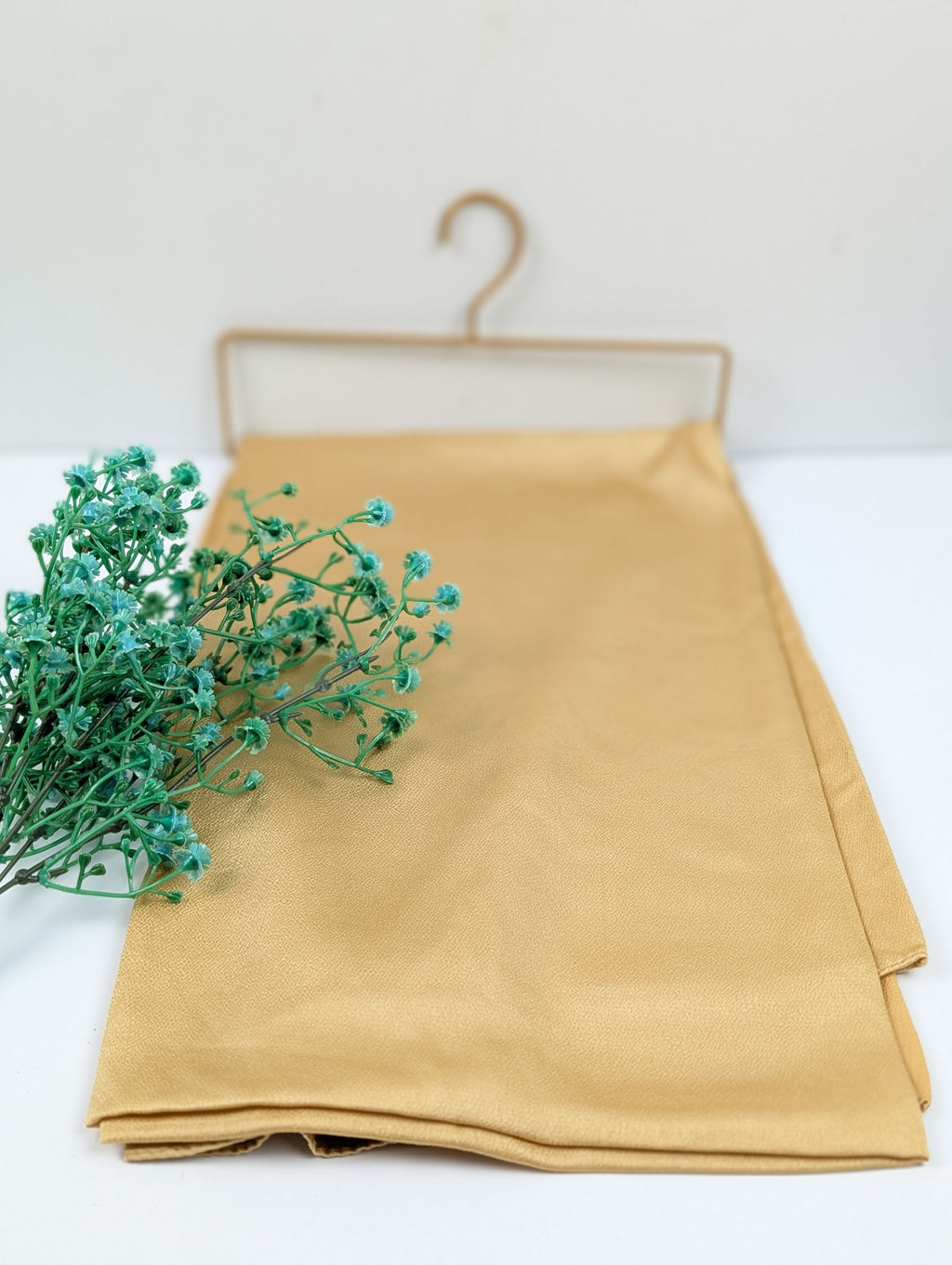 Gold Double Shadded Silk Hijab