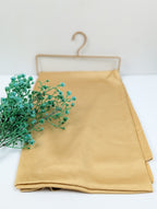 Gold Double Shadded Silk Hijab