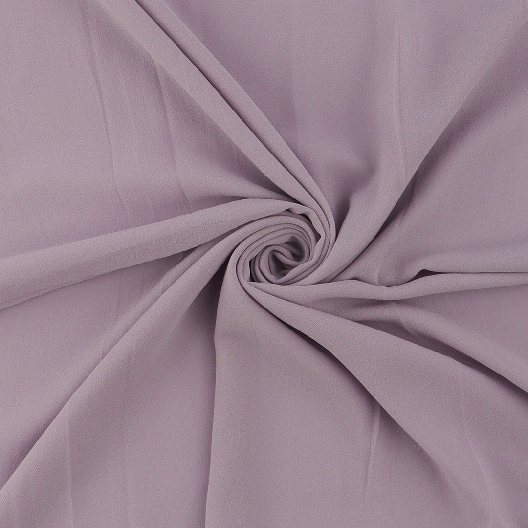 Heliotrope Gray Georgette