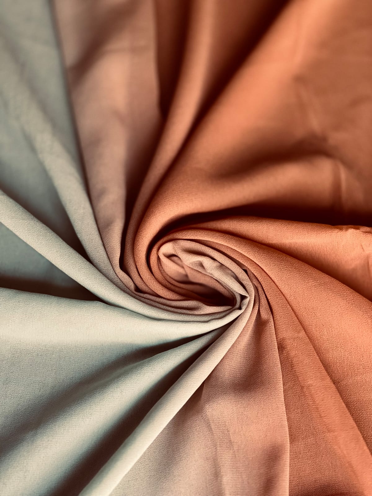 Oak Mist Ombre Georgette
