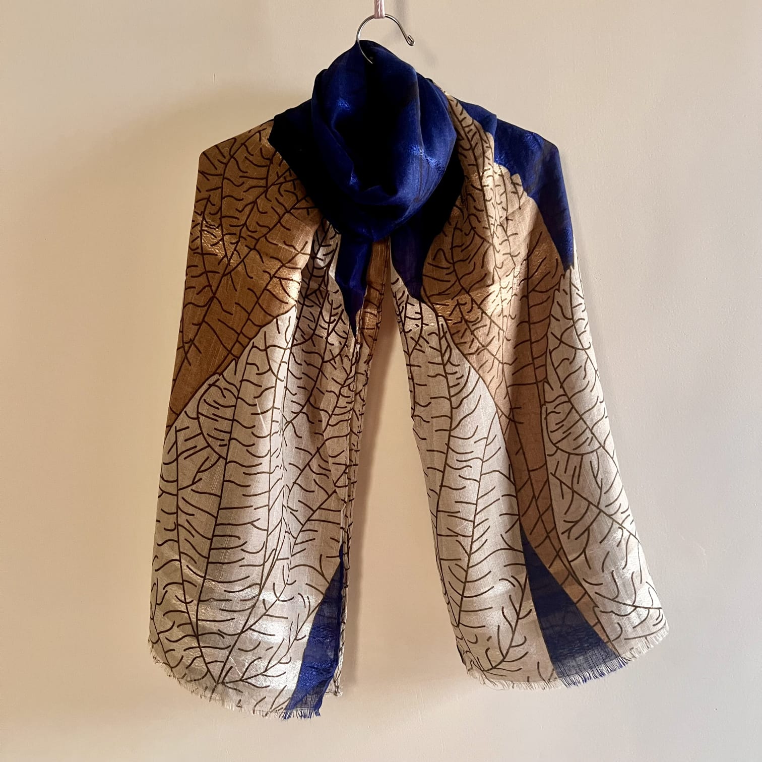 The Leaf Edit (Twilight Leaf) - Printed Lawn Hijab