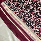 Wild Grace (maroon) - Printed Lawn Hijab