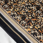 Wild Grace (Black) - Printed Lawn Hijab