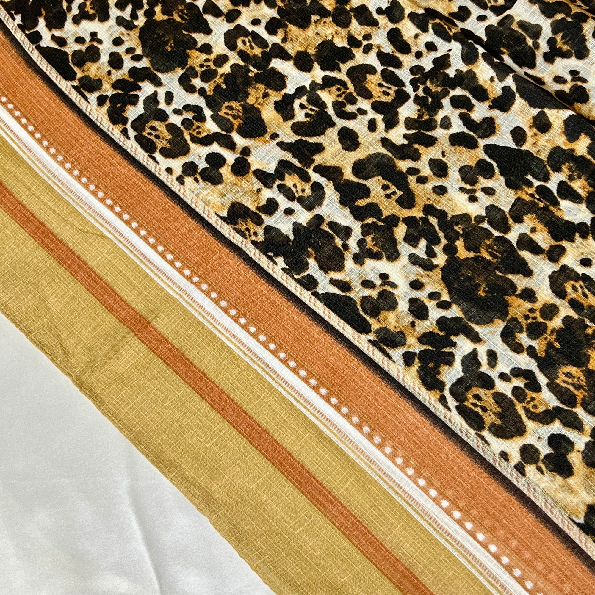 Wild Grace(Camel) - Printed Lawn Hijab