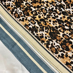 Wild Grace (Grey) - Printed Lawn Hijab