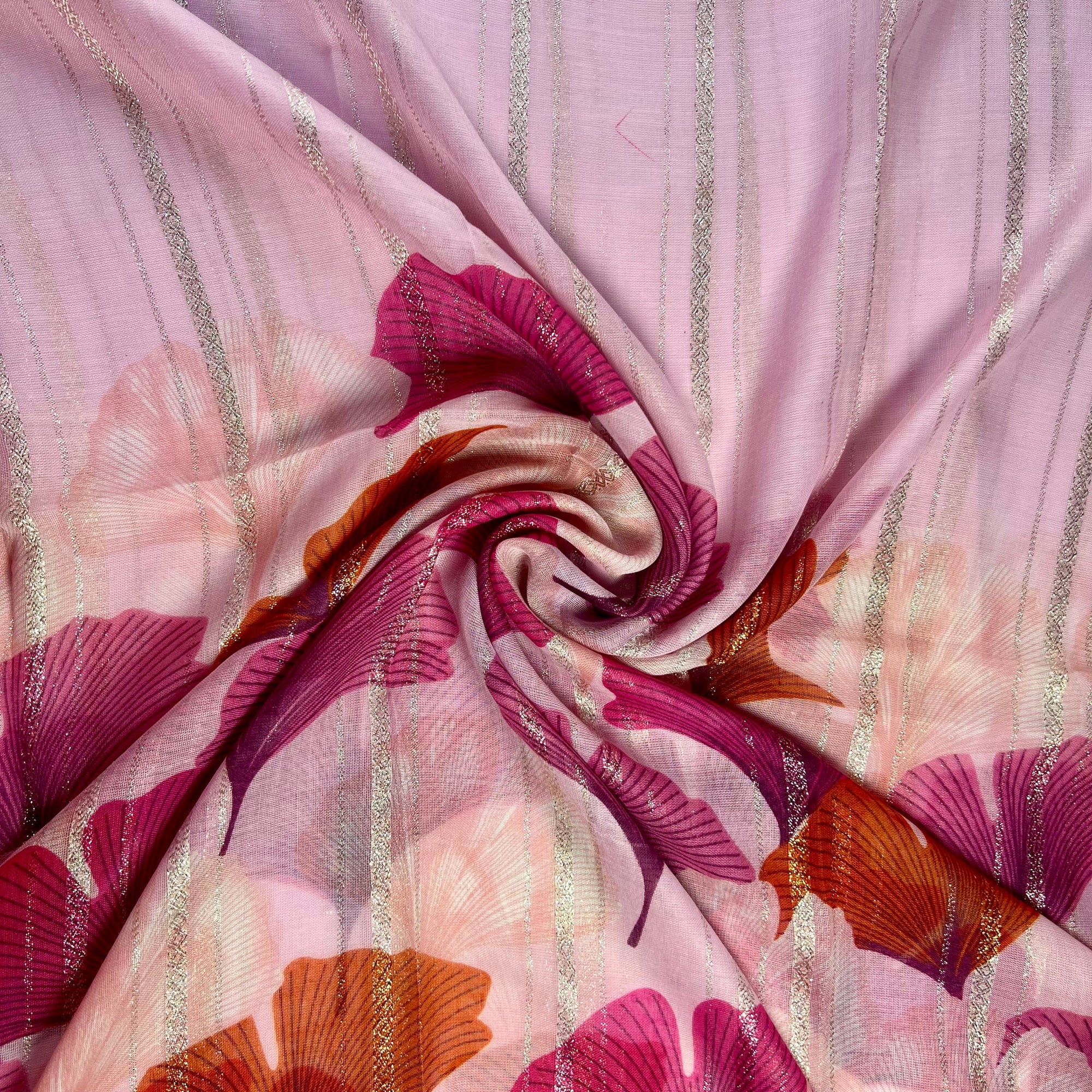 Serra Petal(Pink) – Luxury Printed Lawn