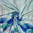 Serra Mist (Sky Blue ) – Luxury Printed Lawn