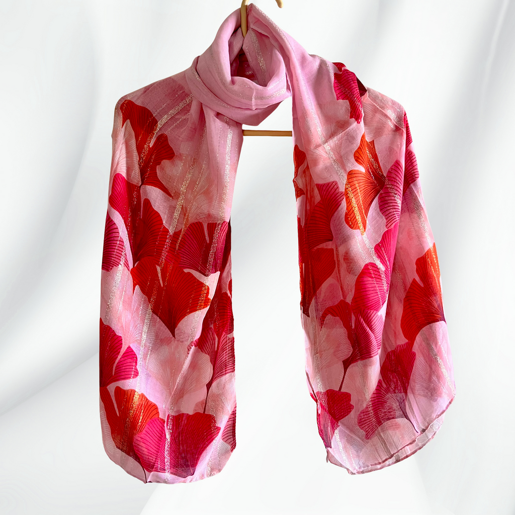 Serra Petal(Pink) – Luxury Printed Lawn