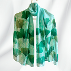 Serra Leaf (Mint Green ) – Luxury Printed Lawn