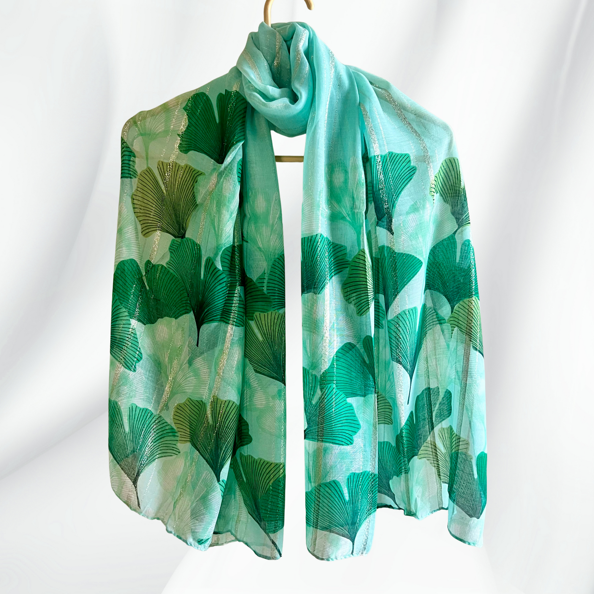 Serra Leaf (Mint Green ) – Luxury Printed Lawn