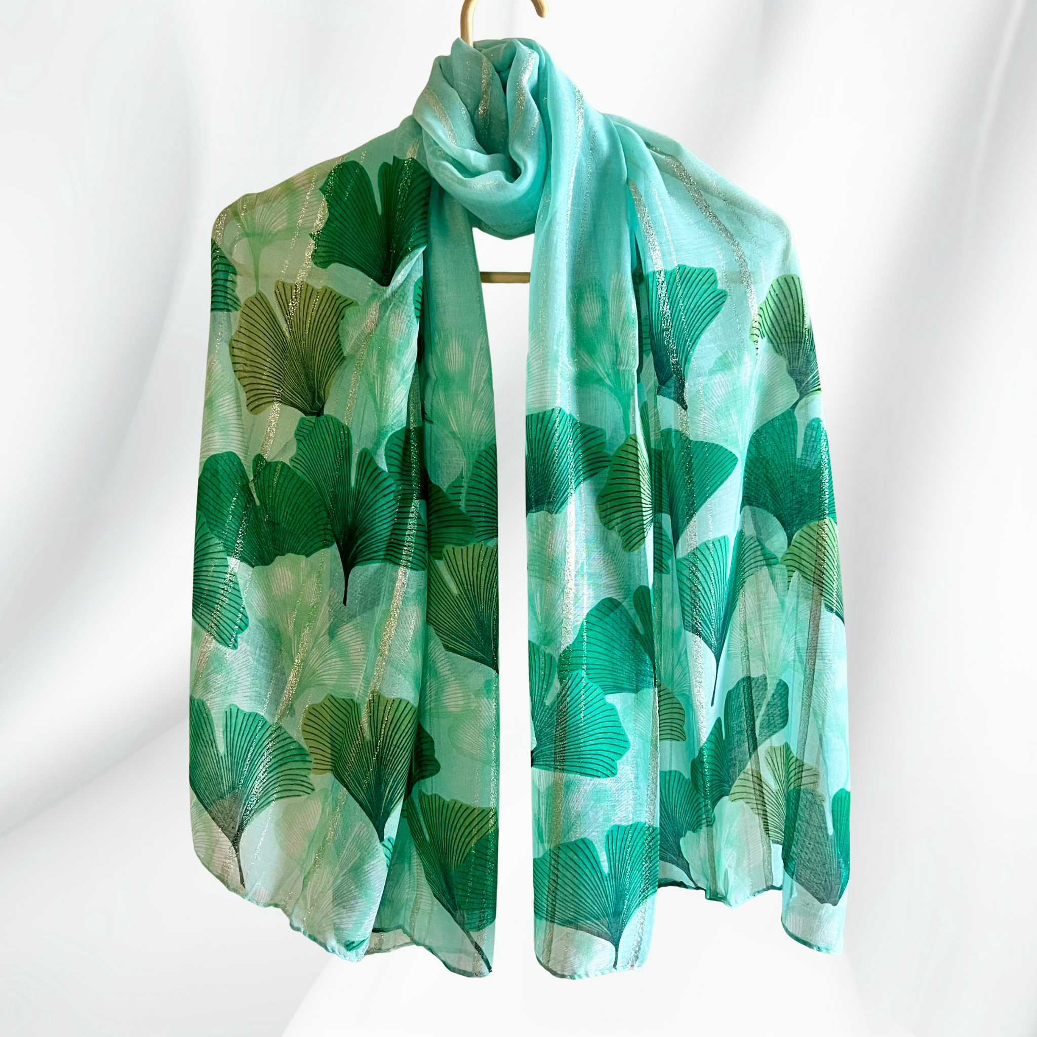 Serra Leaf (Mint Green ) – Luxury Printed Lawn