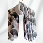 Serra Smoke(Charcoal) – Luxury Printed Lawn