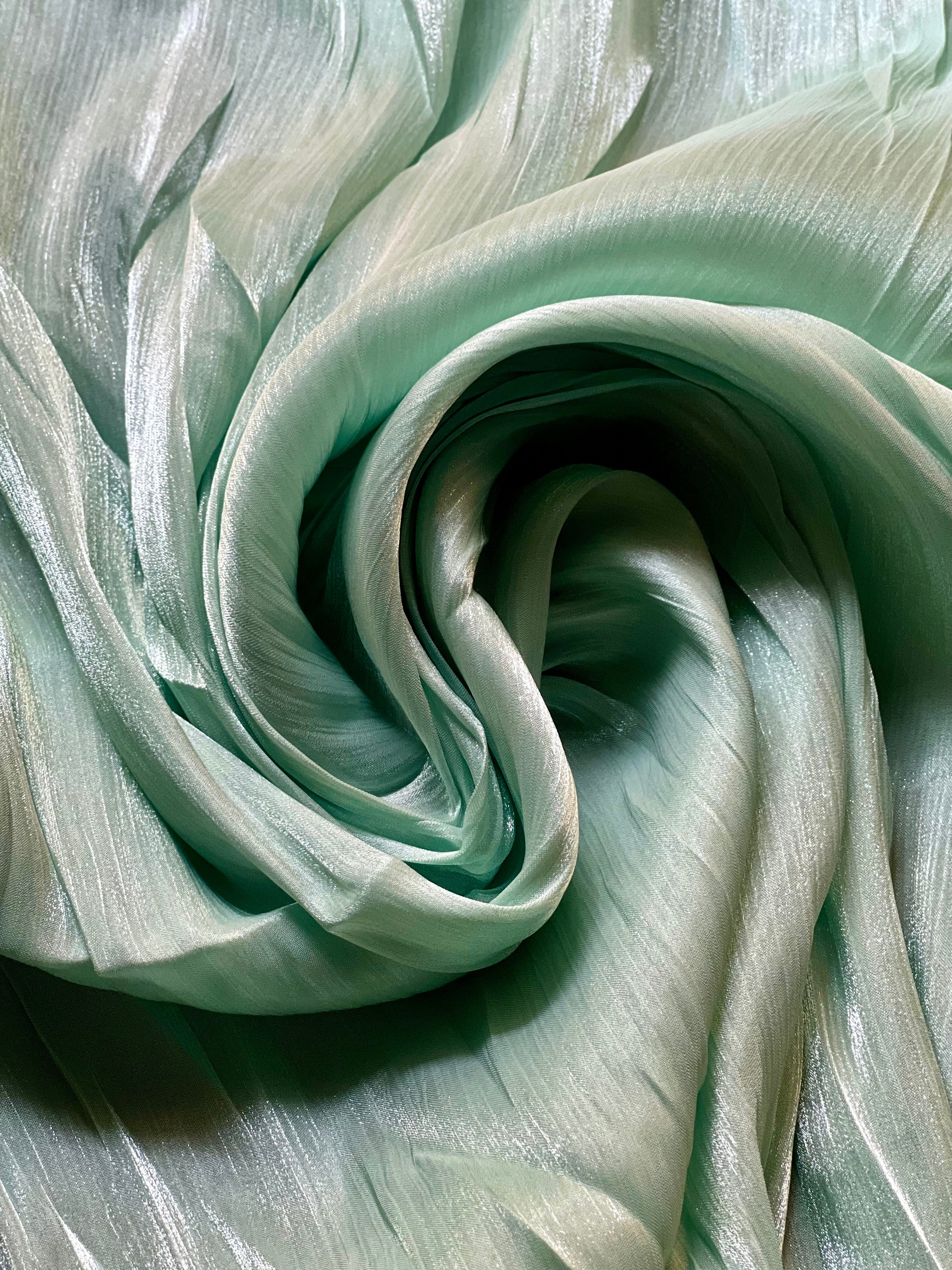 Noor Jade Organza  Scarf