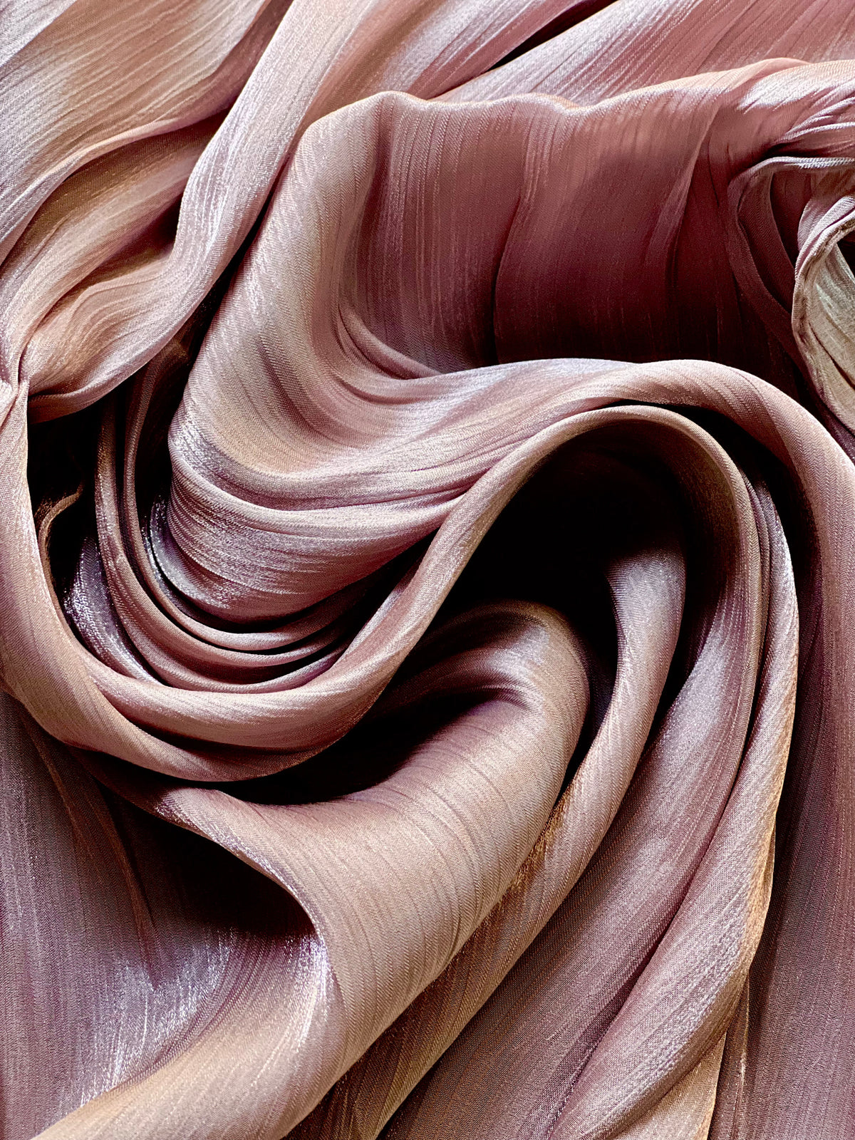 Noor Plum Organza  Scarf