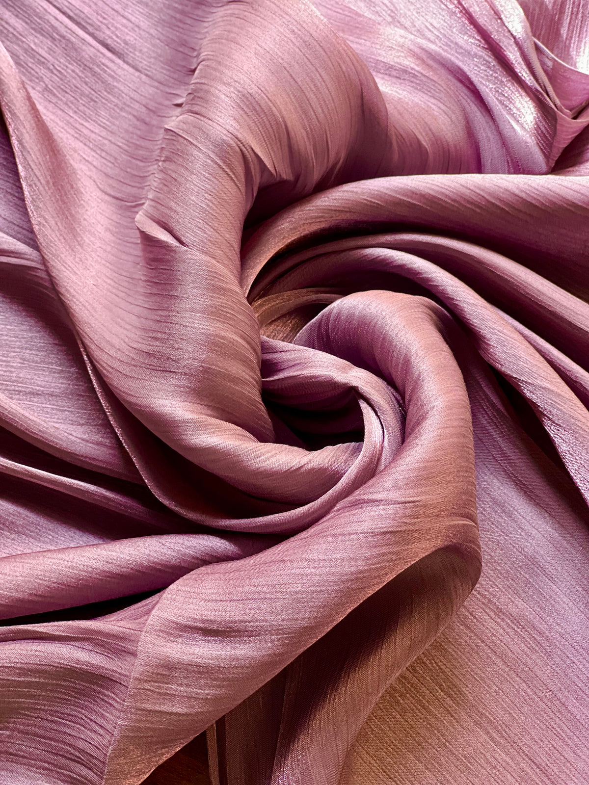 Noor Orchid Smoke Organza  Scarf