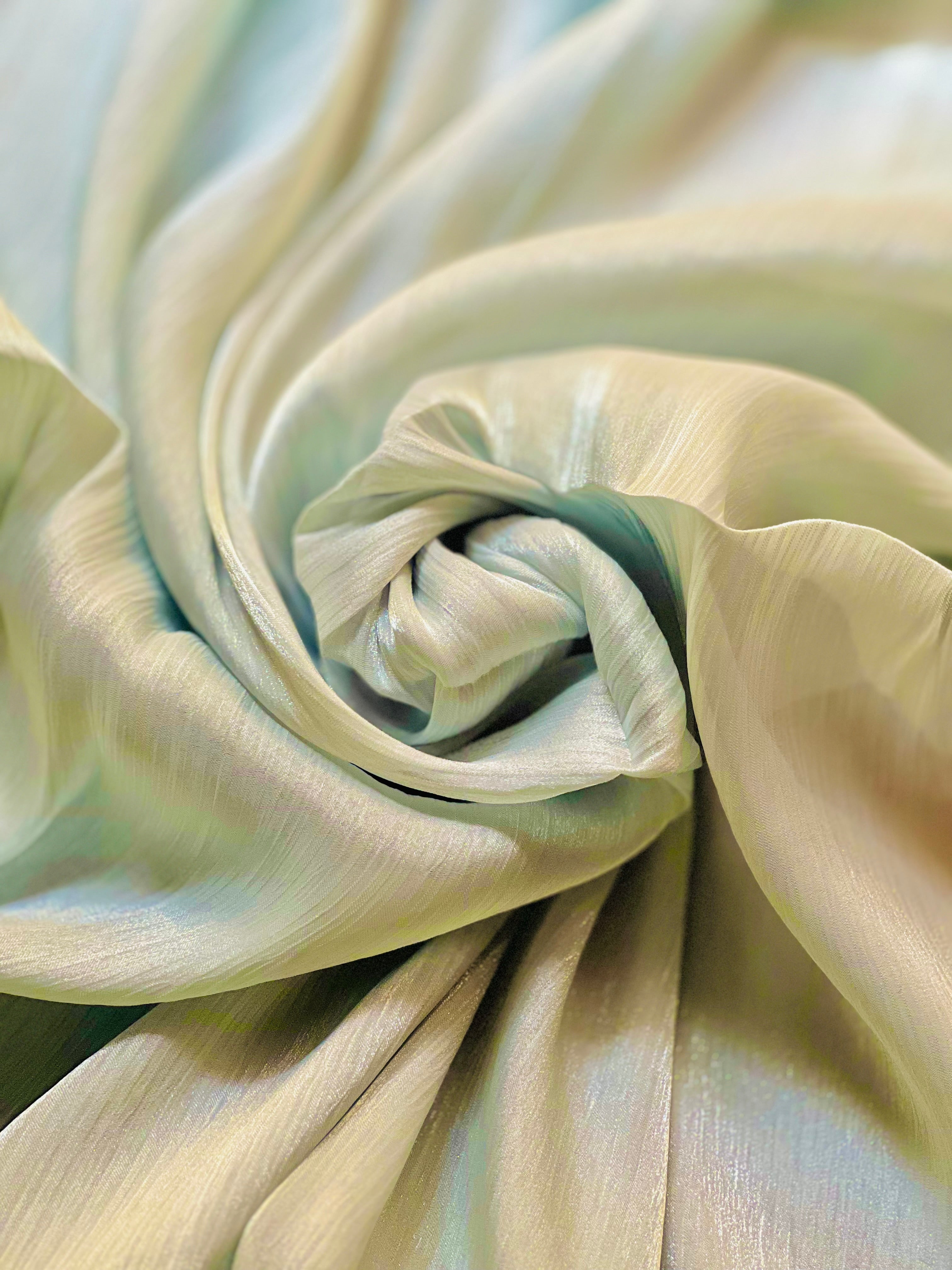 Noor Dew Veil Organza  Scarf