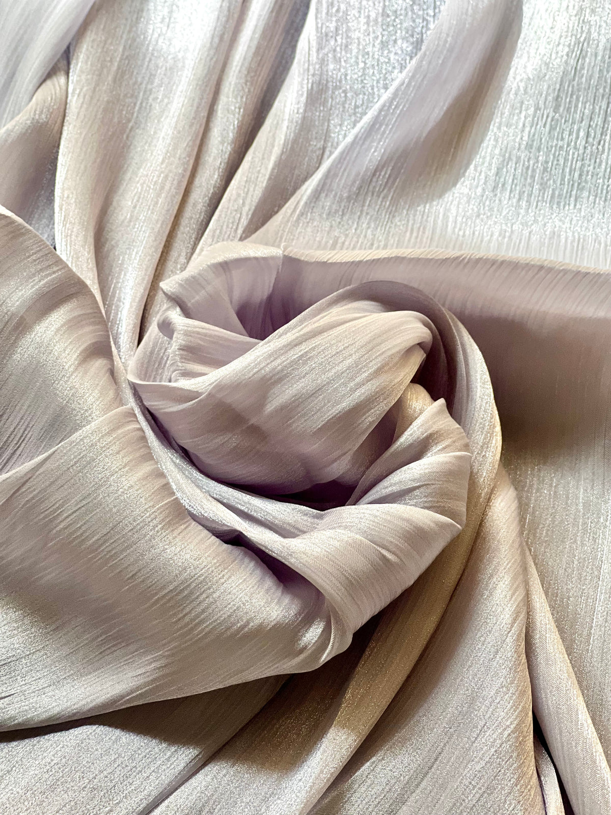 Noor Ash Organza  Scarf