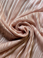 Roselle  - Whisper Stripes Luxury Georgette