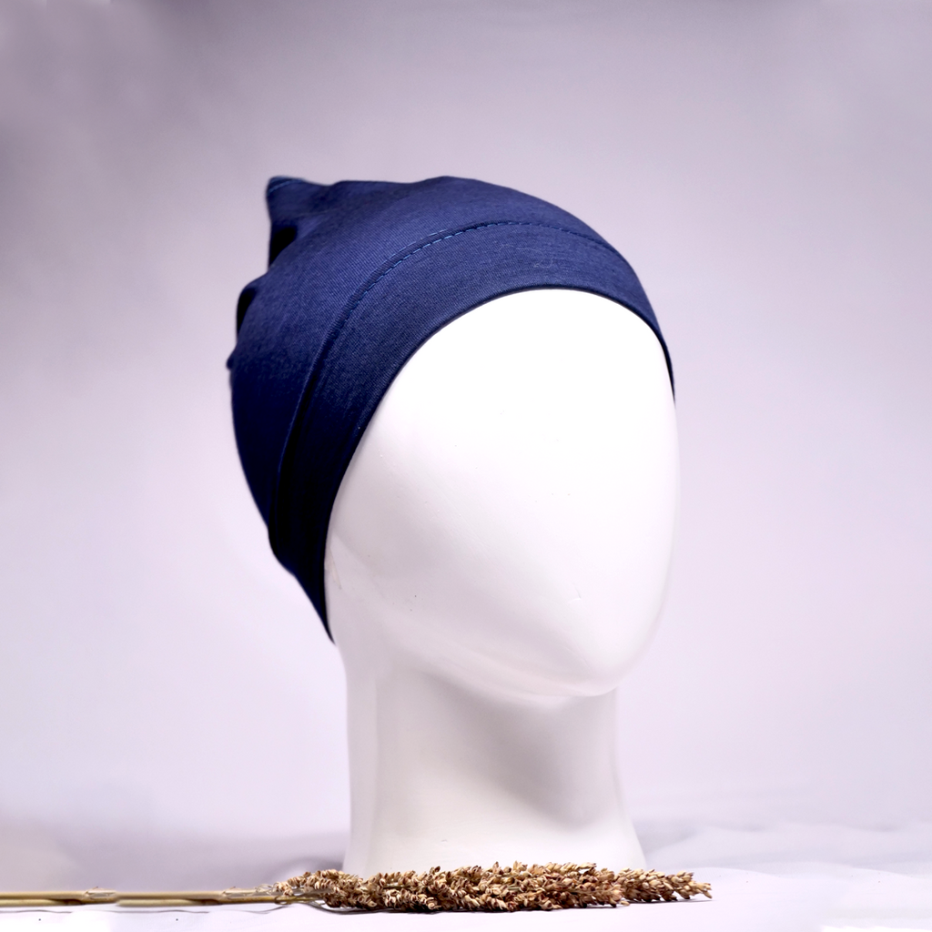 Navy-blue underscarf Tube
