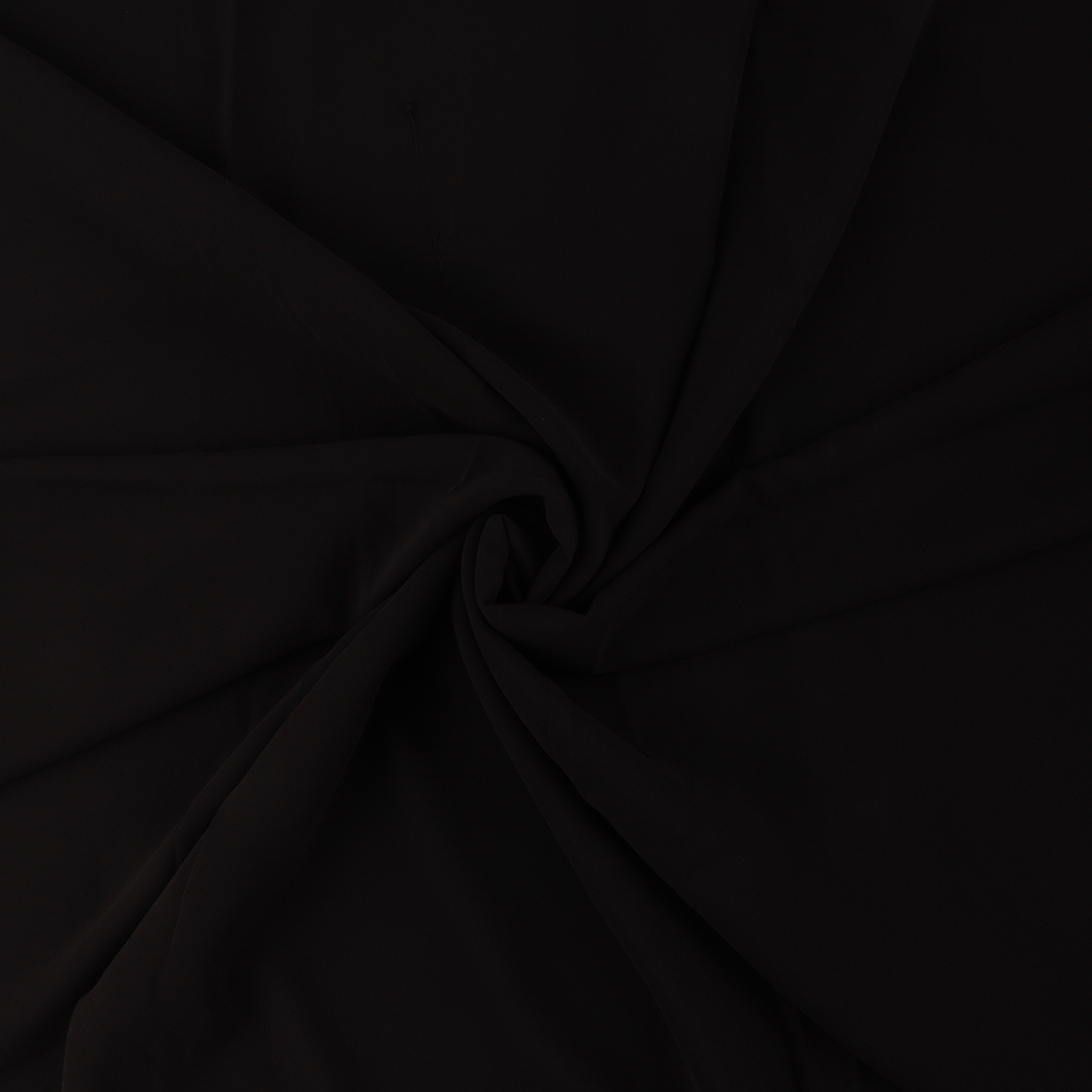 Black Georgette