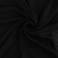 Black Tassel Lawn Hijab