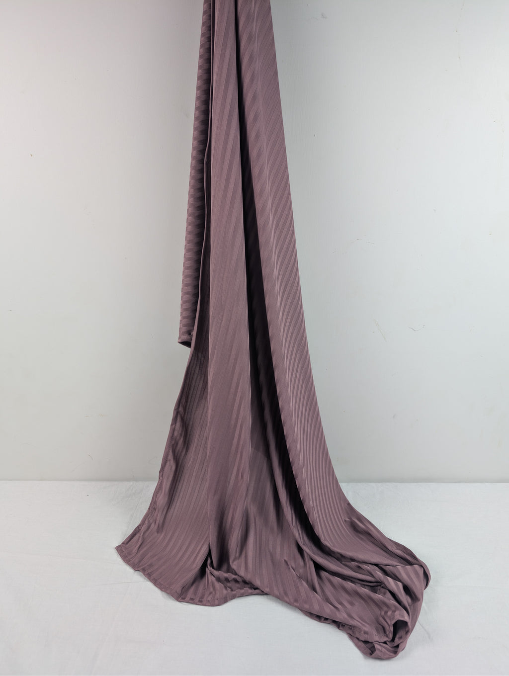 Lilac Ribbed Jersey Hijab