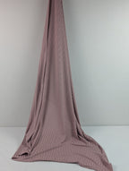Mauve Ribbed Jersey Hijab