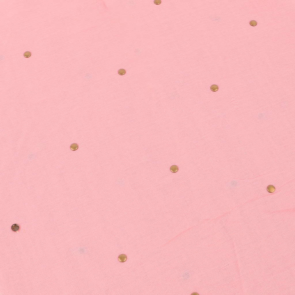 Studded Lawn Crimson Scarf