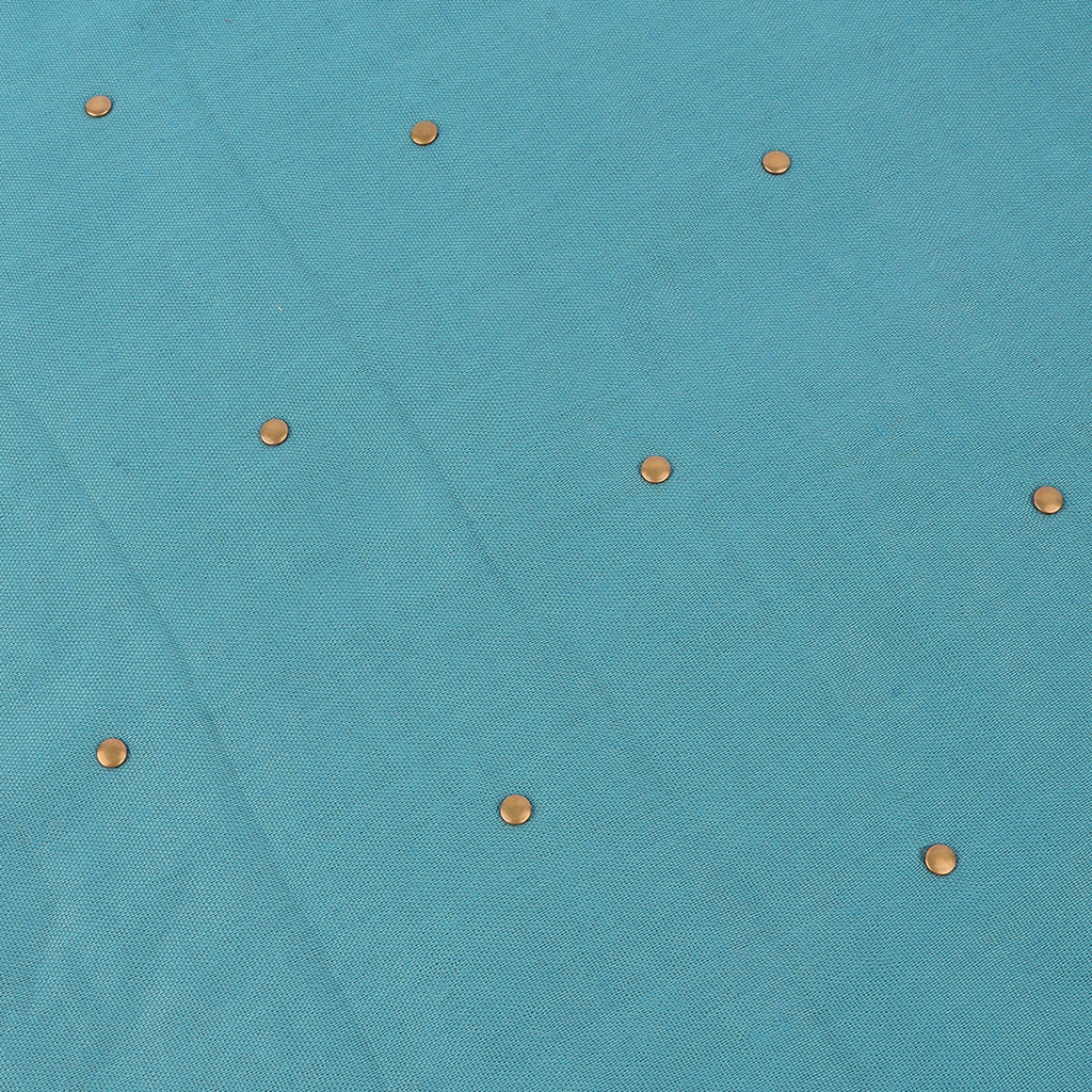 Studded Lawn Aqua Blue Scarf