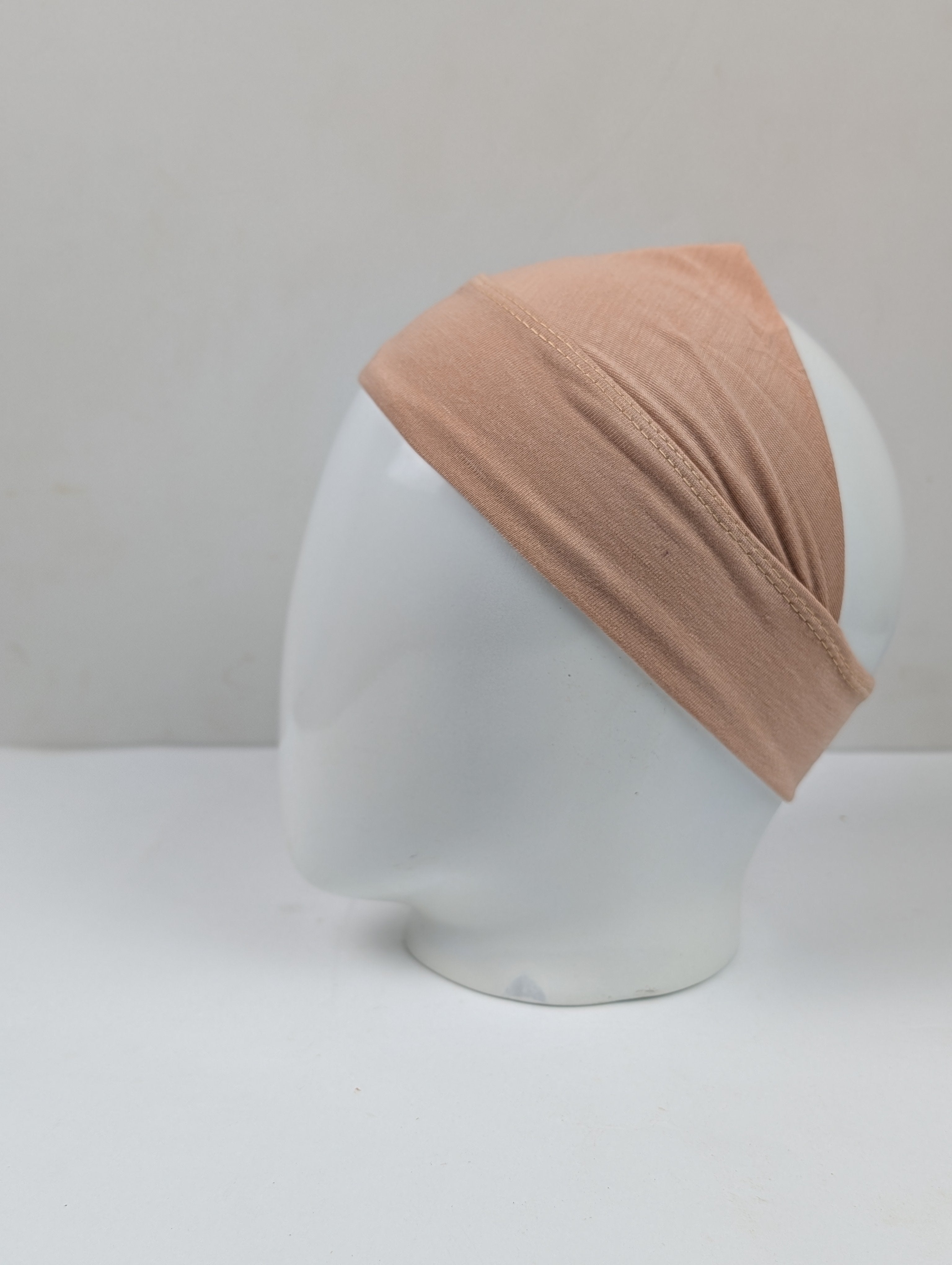 Nude Hijab Band