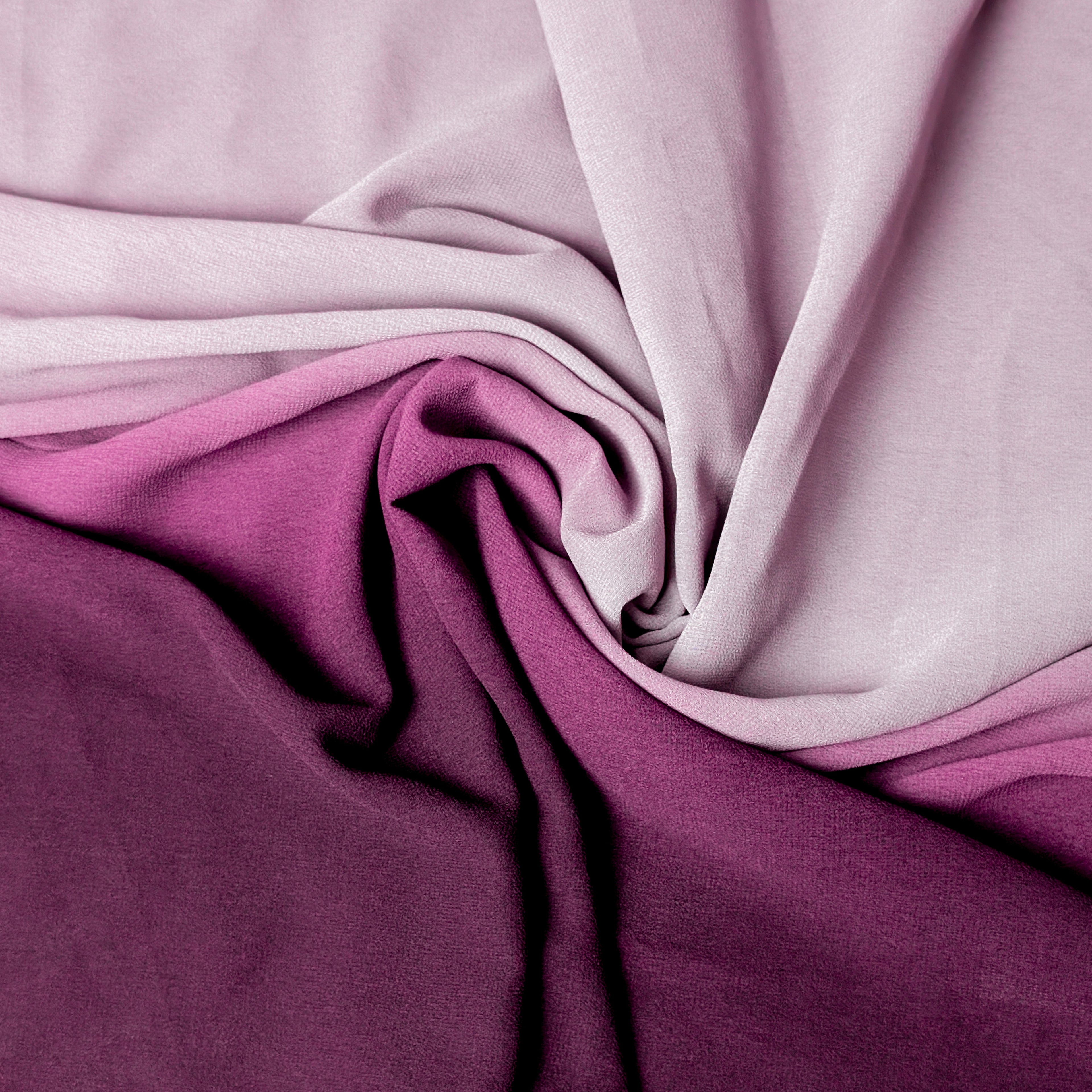 Petal Plum Ombre Georgette