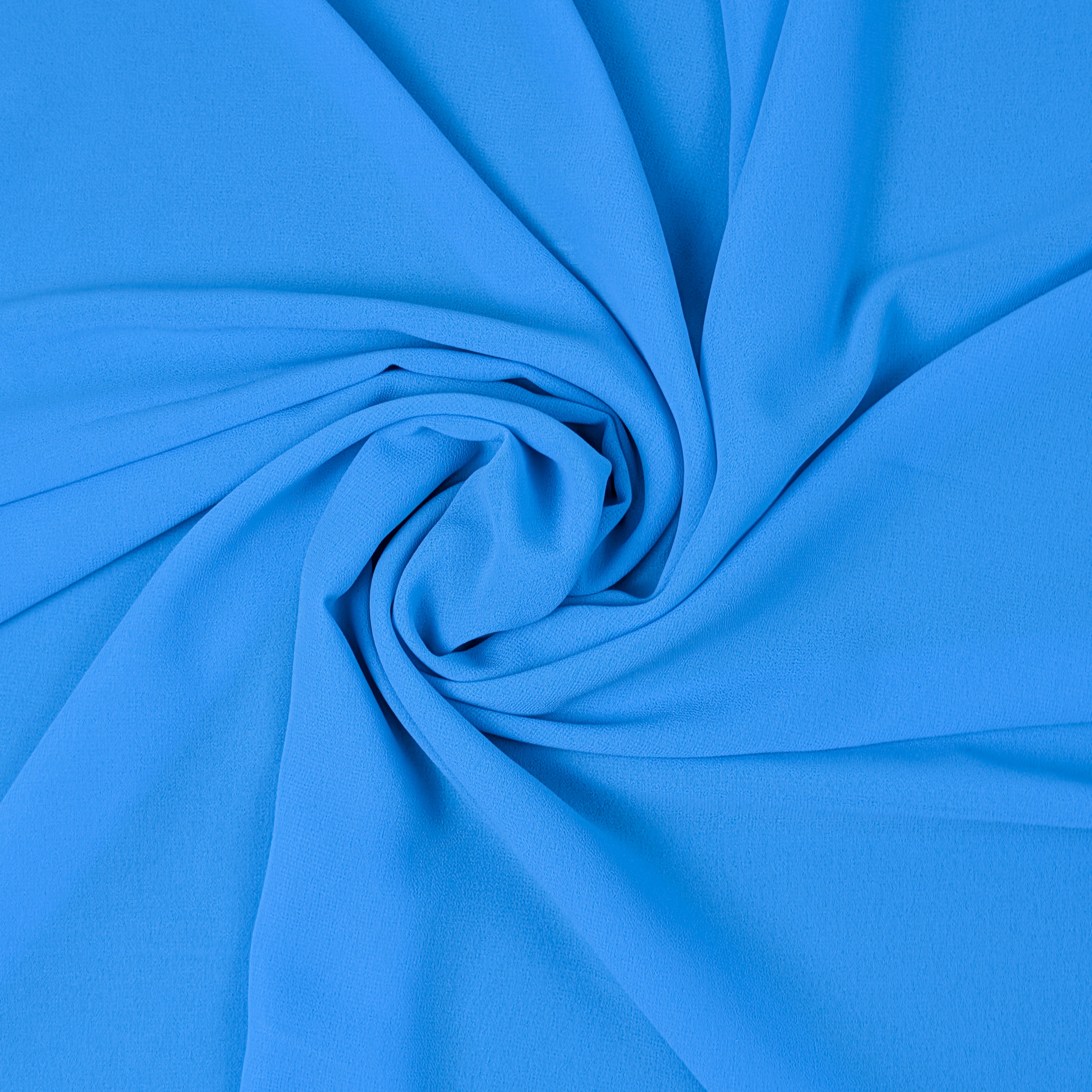 Island Blue Georgette