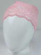 Light Pink Net Tube Cap