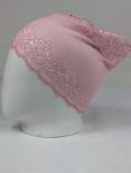Light Pink Net Tube Cap
