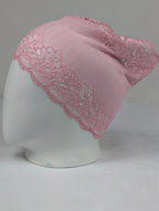 Light Pink Net Tube Cap
