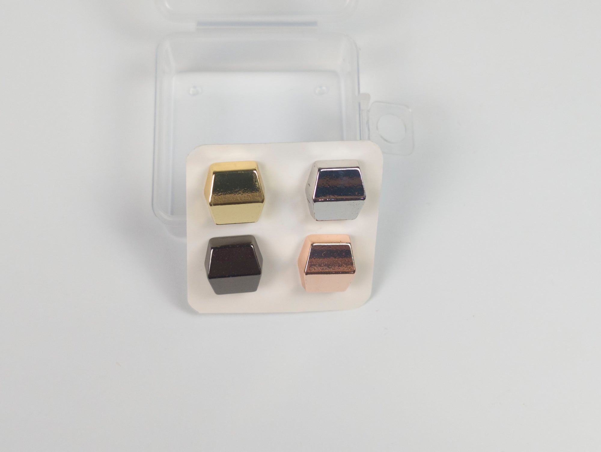 Magnet Pentagon - 4 pairs