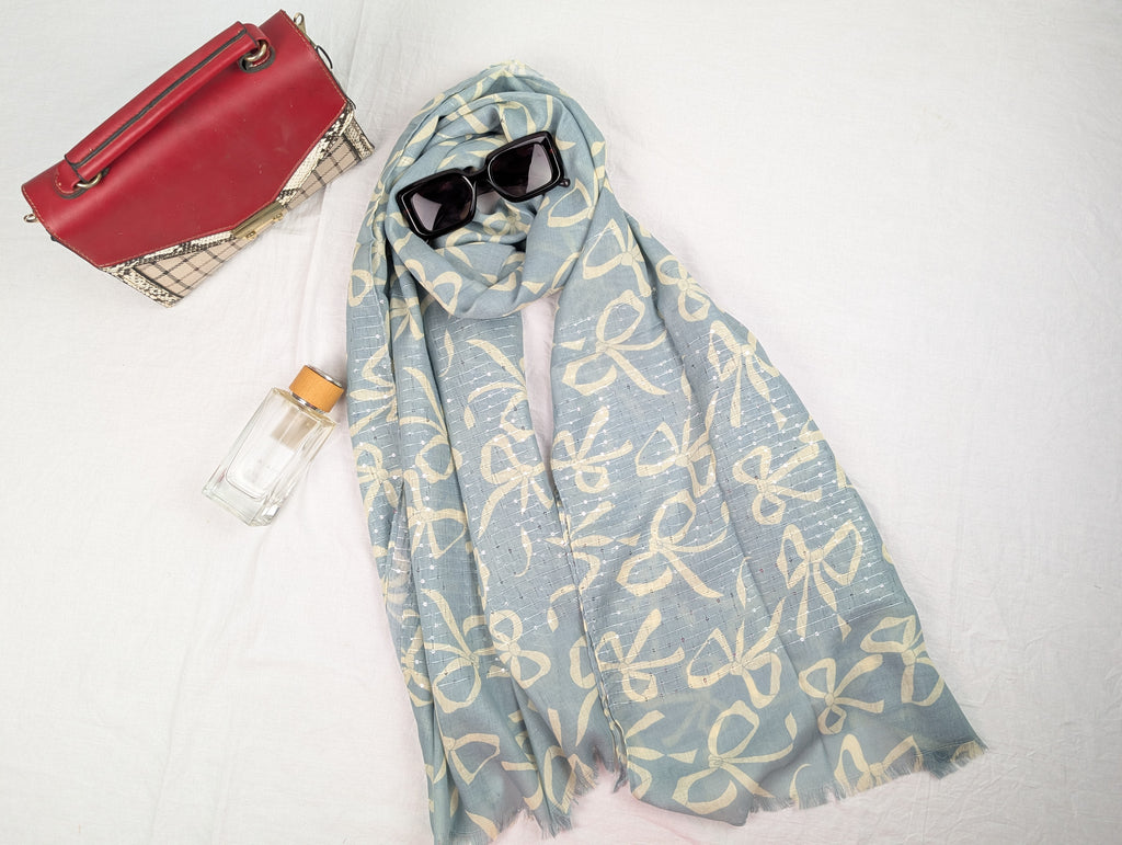 Mist Blue Bovera Lawn