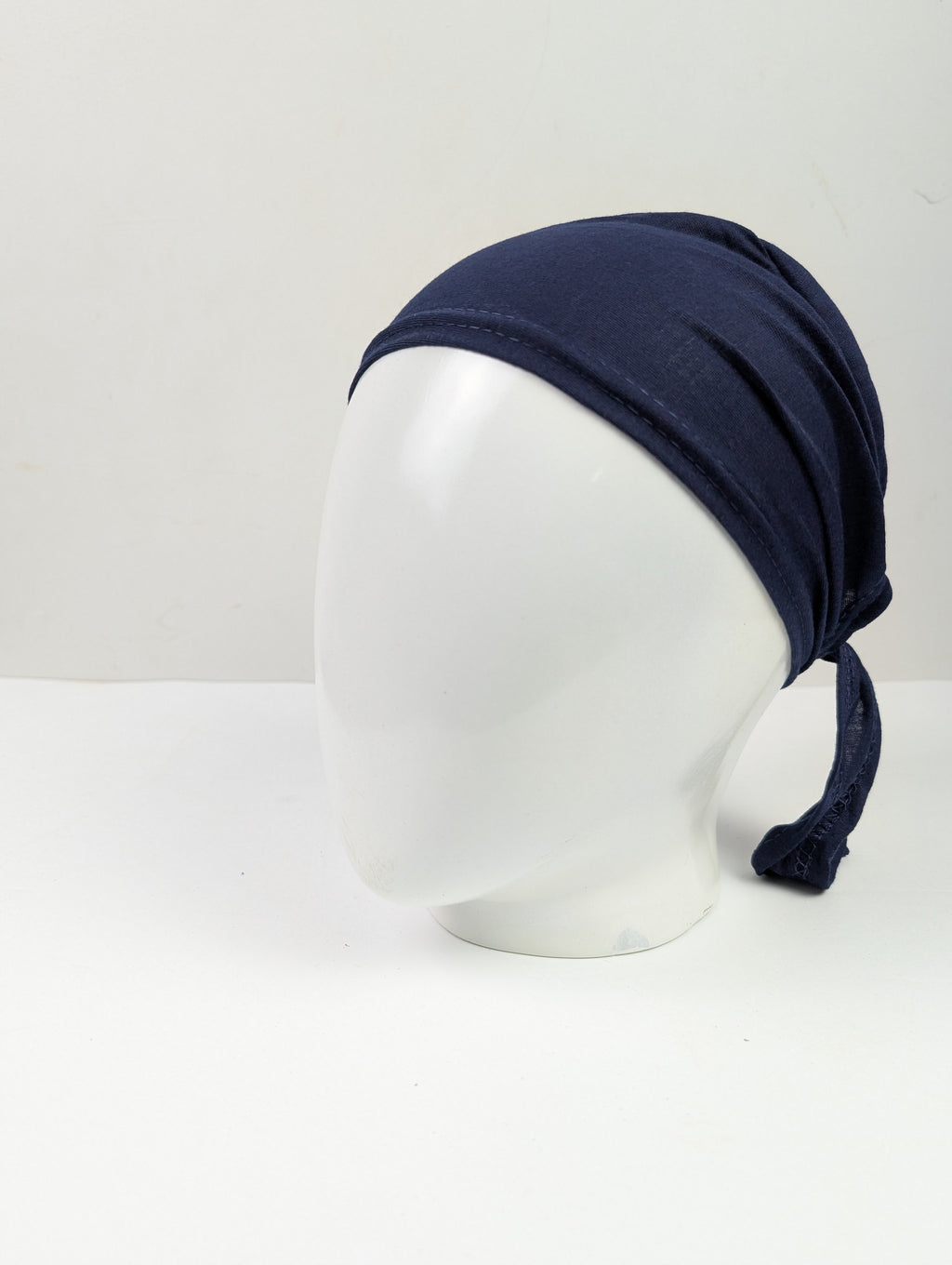 Tie-Back Hijab Cap for Women – Non-Slip Under Scarf in Soft Cotton Jersey (10 Colors)