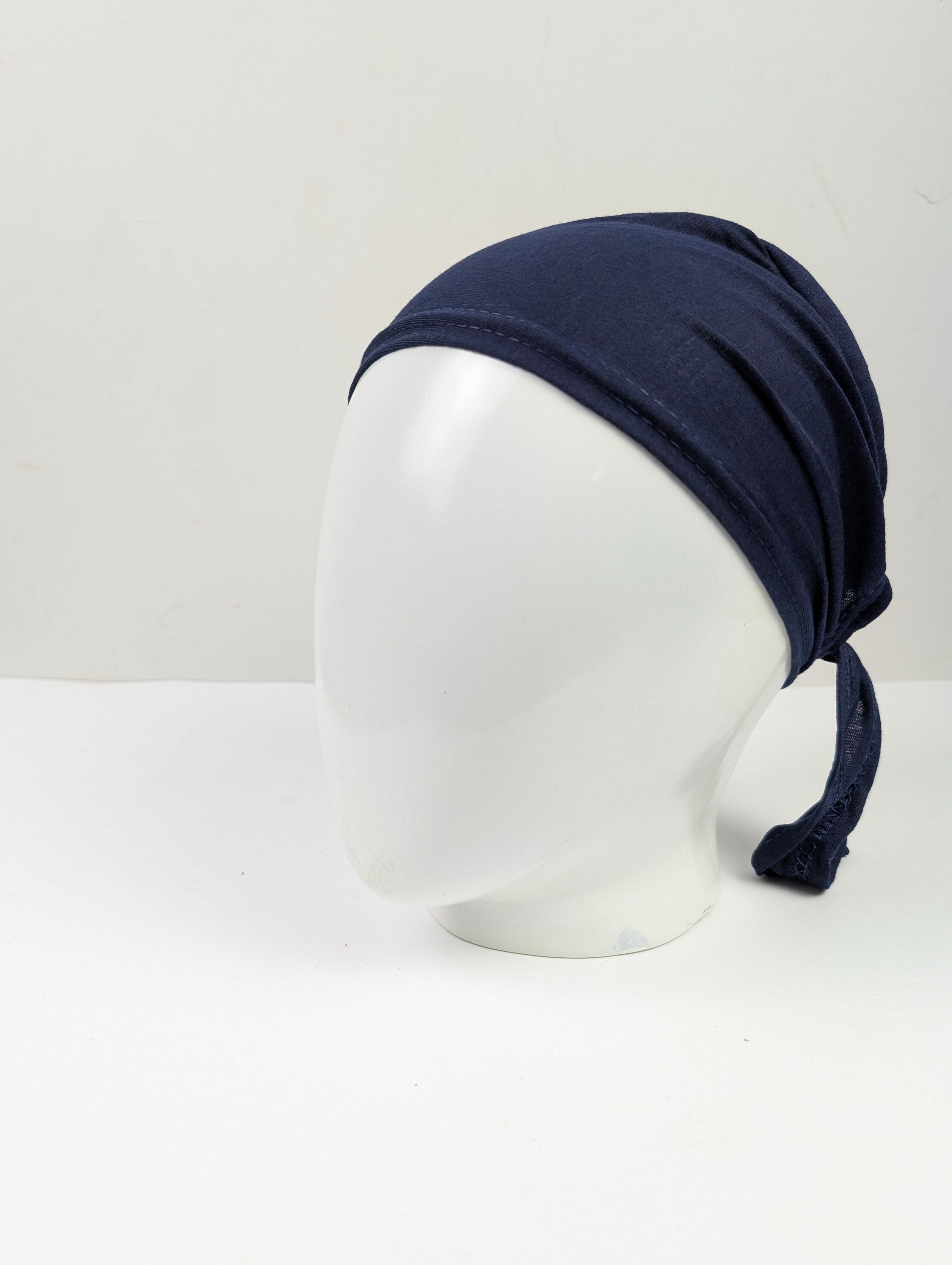 Tie-Back Hijab Cap for Women – Non-Slip Under Scarf in Soft Cotton Jersey (10 Colors)