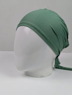 Tie-Back Hijab Cap for Women – Non-Slip Under Scarf in Soft Cotton Jersey (10 Colors)