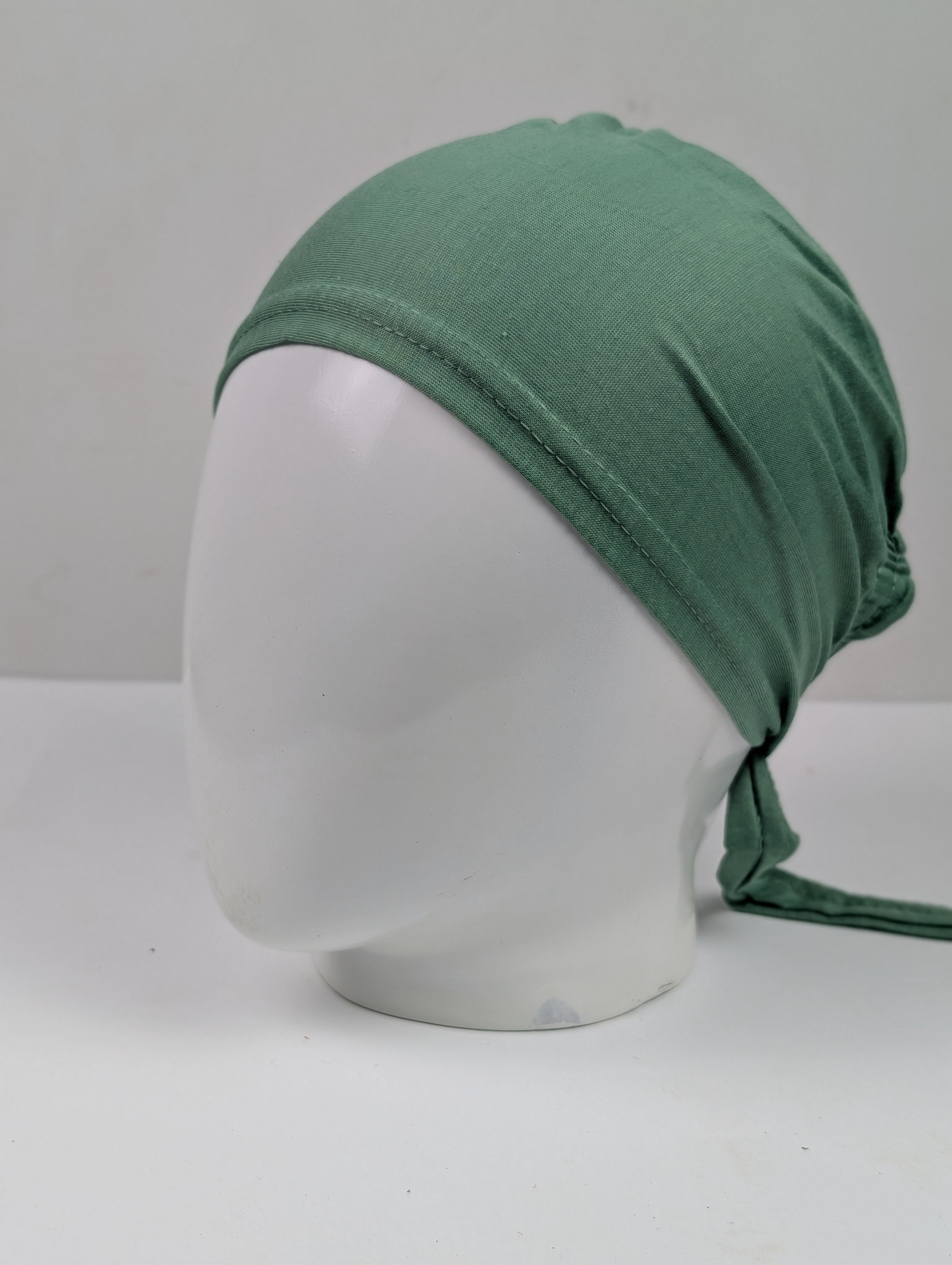 Tie-Back Hijab Cap for Women – Non-Slip Under Scarf in Soft Cotton Jersey (10 Colors)