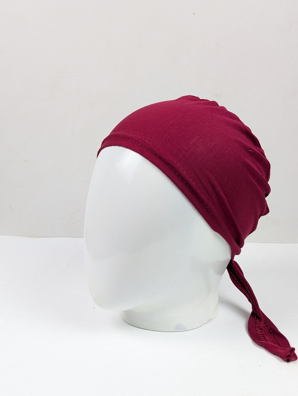 Tie-Back Hijab Cap for Women – Non-Slip Under Scarf in Soft Cotton Jersey (10 Colors)