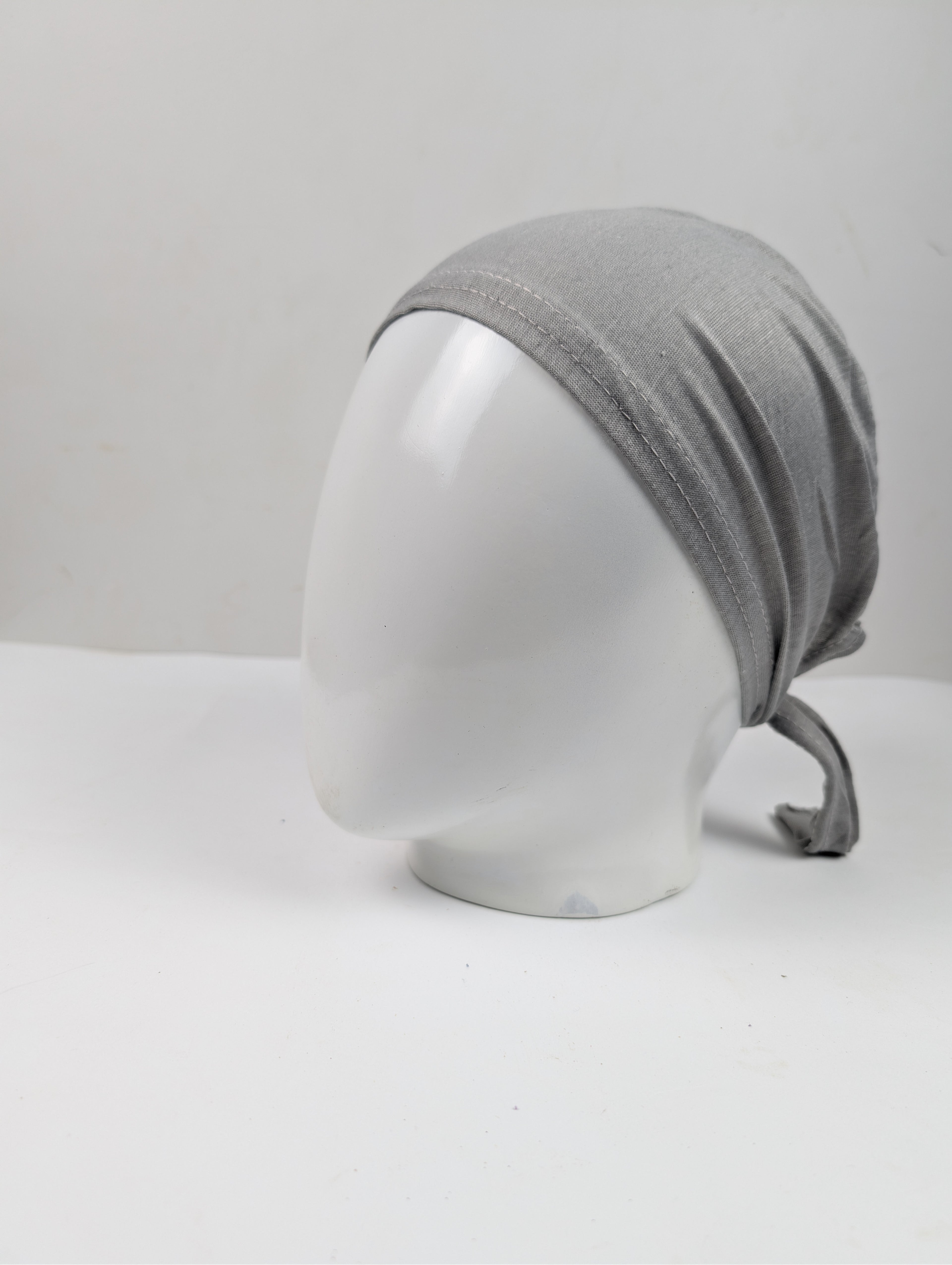 Tie-Back Hijab Cap for Women – Non-Slip Under Scarf in Soft Cotton Jersey (10 Colors)