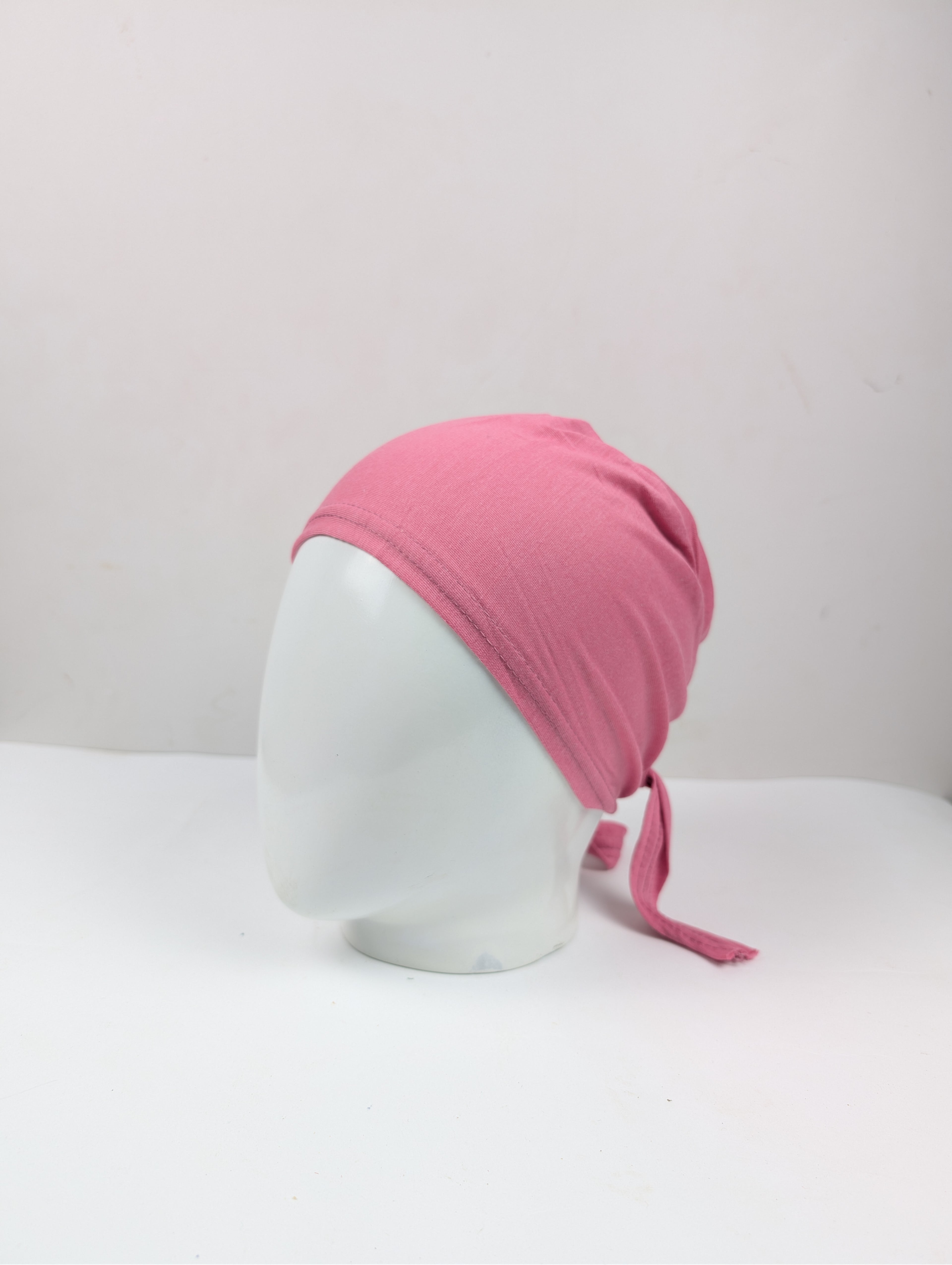 Tie-Back Hijab Cap for Women – Non-Slip Under Scarf in Soft Cotton Jersey (10 Colors)