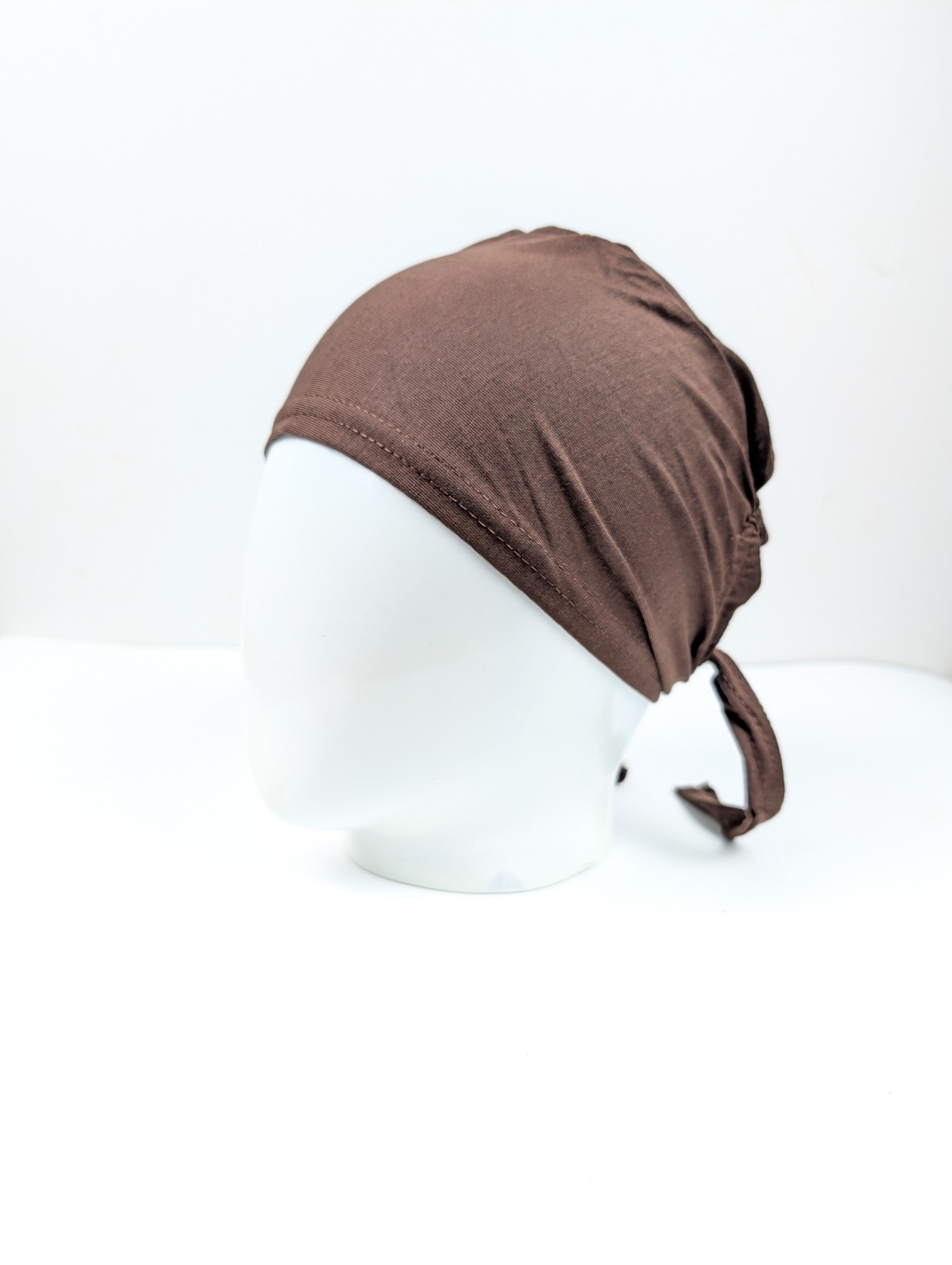 Tie-Back Hijab Cap for Women – Non-Slip Under Scarf in Soft Cotton Jersey (10 Colors)