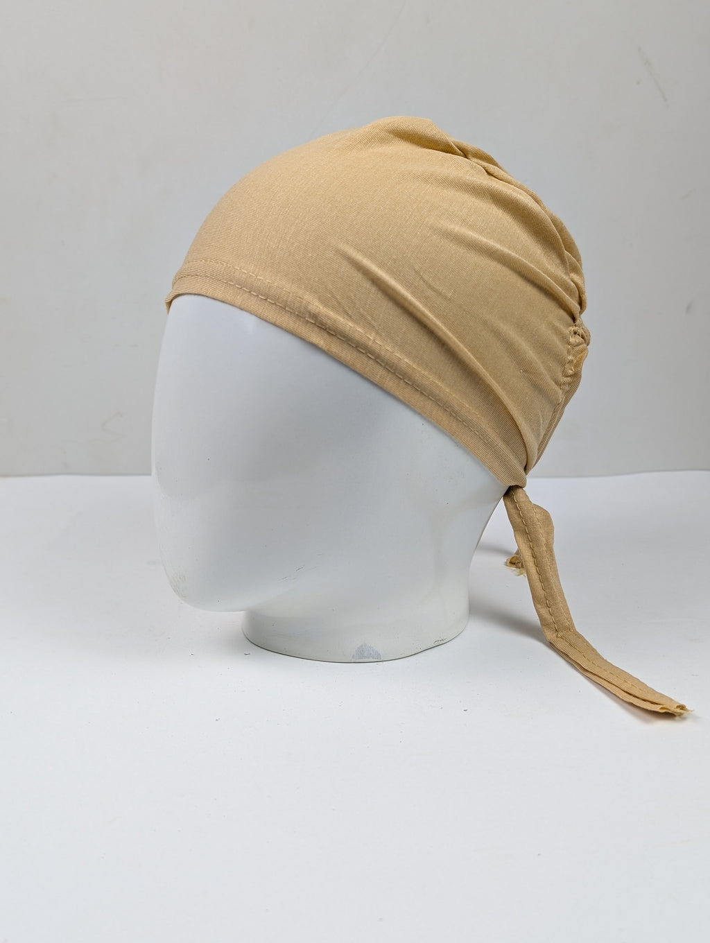 Tie-Back Hijab Cap for Women – Non-Slip Under Scarf in Soft Cotton Jersey (10 Colors)