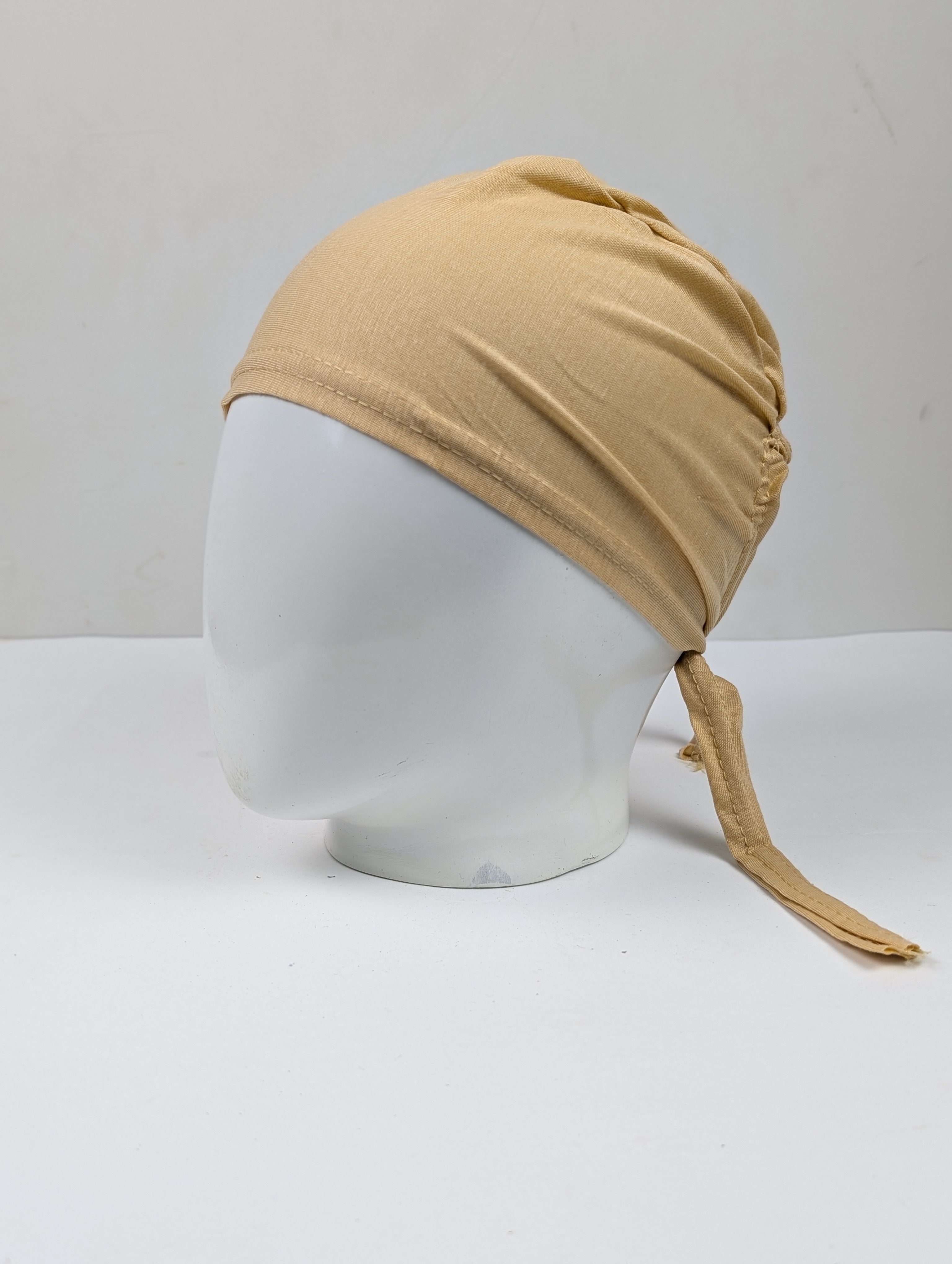 Tie-Back Hijab Cap for Women – Non-Slip Under Scarf in Soft Cotton Jersey (10 Colors)