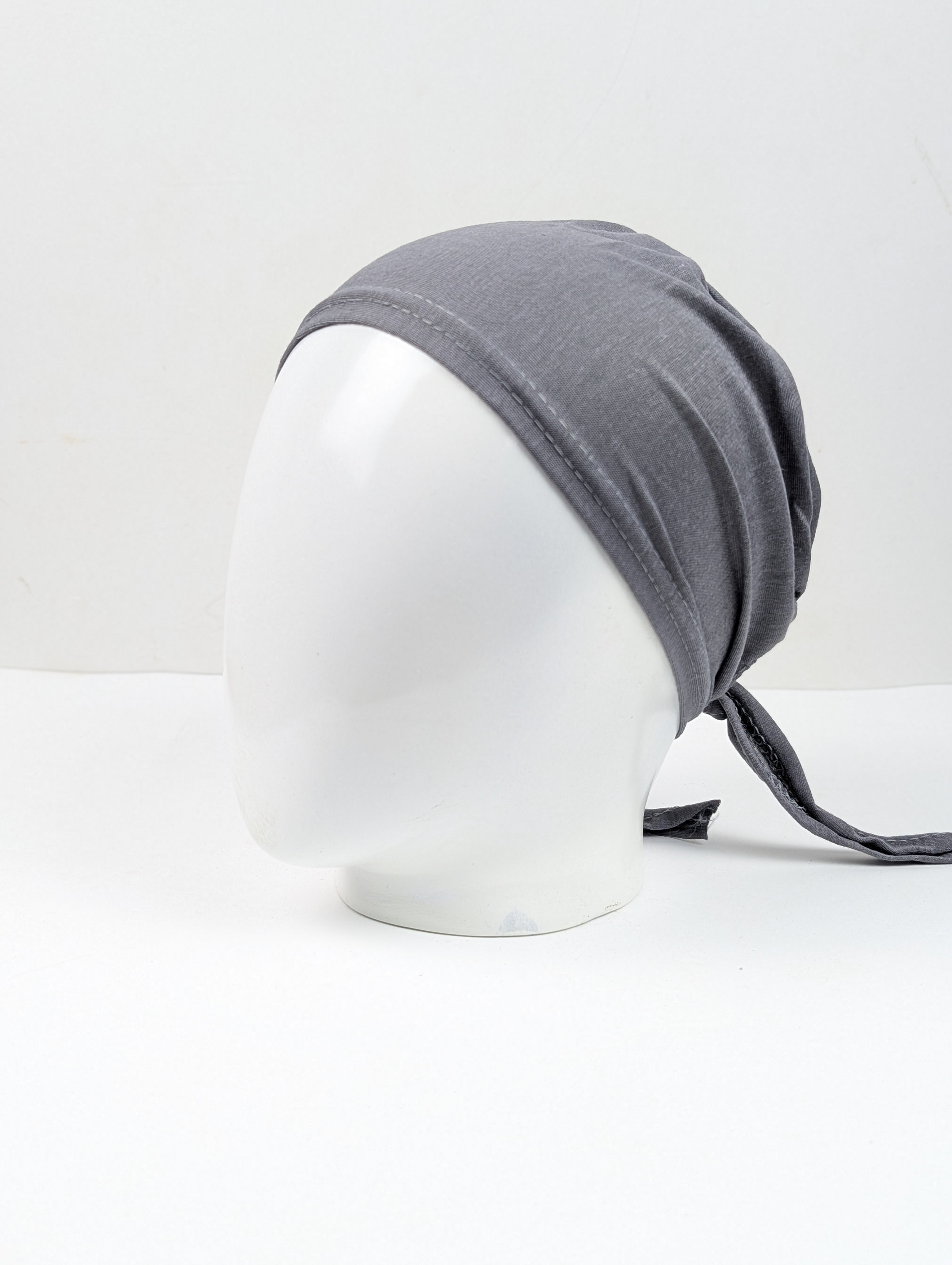 Tie-Back Hijab Cap for Women – Non-Slip Under Scarf in Soft Cotton Jersey (10 Colors)